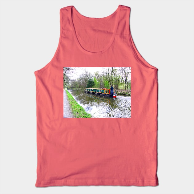 Canal Barge Tank Top by tomg